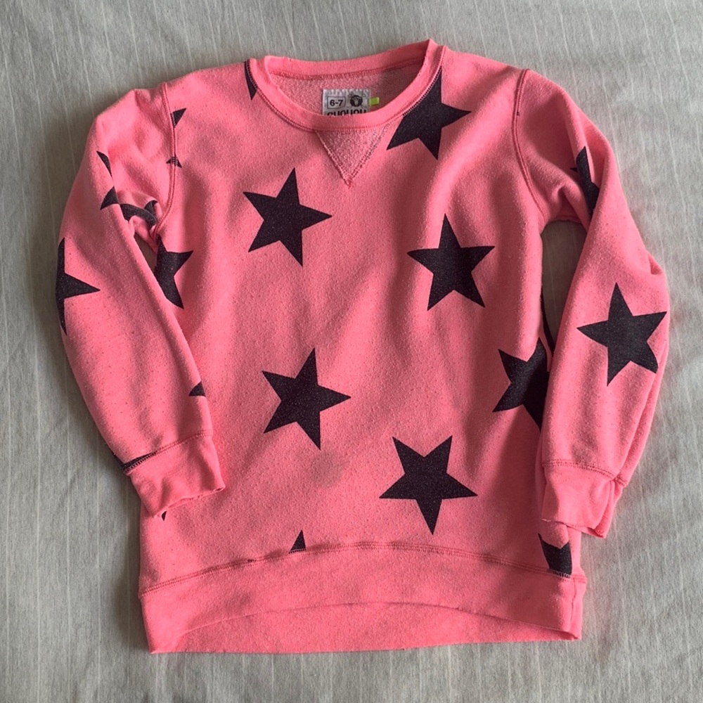Nununu Neon Pink Sweatshirt ⭐️